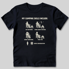 Camping Skills T-Shirt