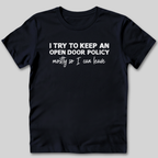 Open Door Policy T-Shirt