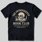 Introverted Book Club T-Shirt