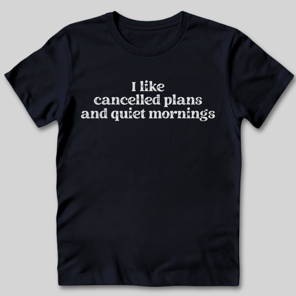 Quiet Mornings T-Shirt