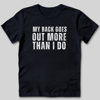 My Back Goes Out More Than I Do T-Shirt