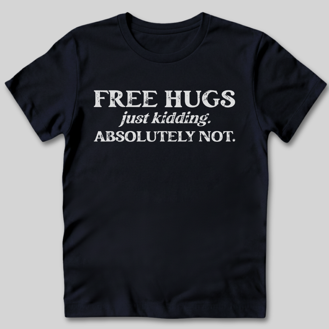 Free Hugs T-Shirt