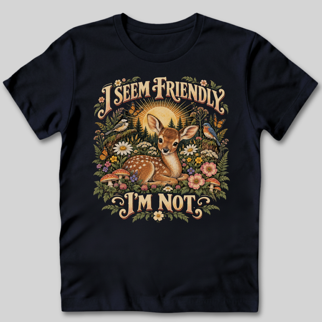 I Seem Friendly I'm Not T-Shirt