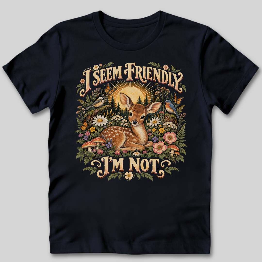 I Seem Friendly I'm Not T-Shirt