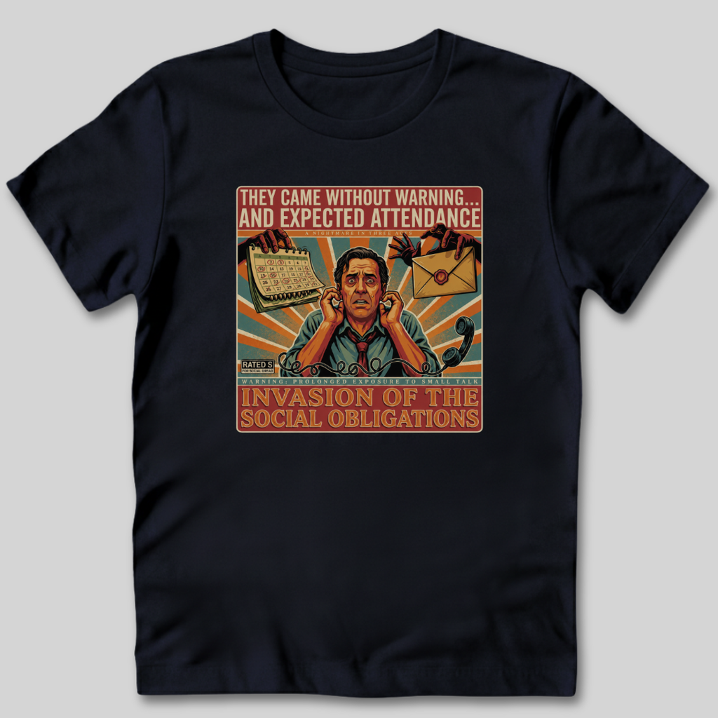 Invasion of the Social Obligations T-Shirt