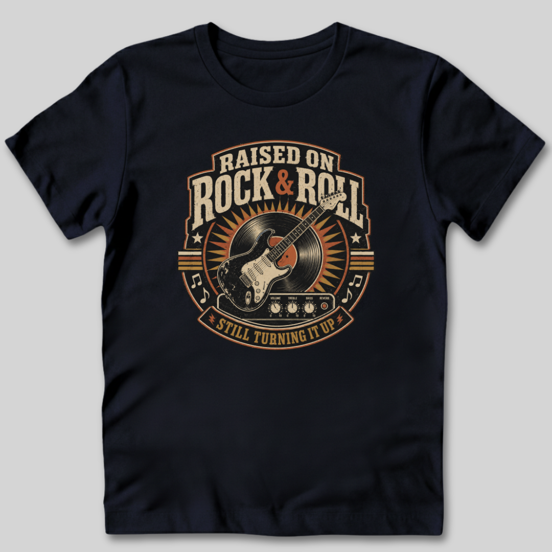 Raised on Rock and Roll T-Shirt