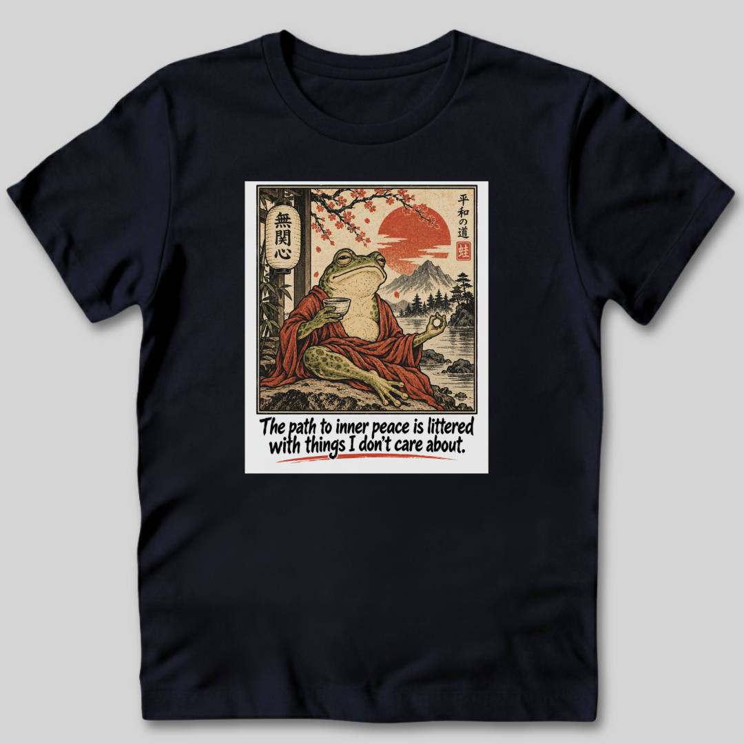 The Path to Inner Peace T-Shirt