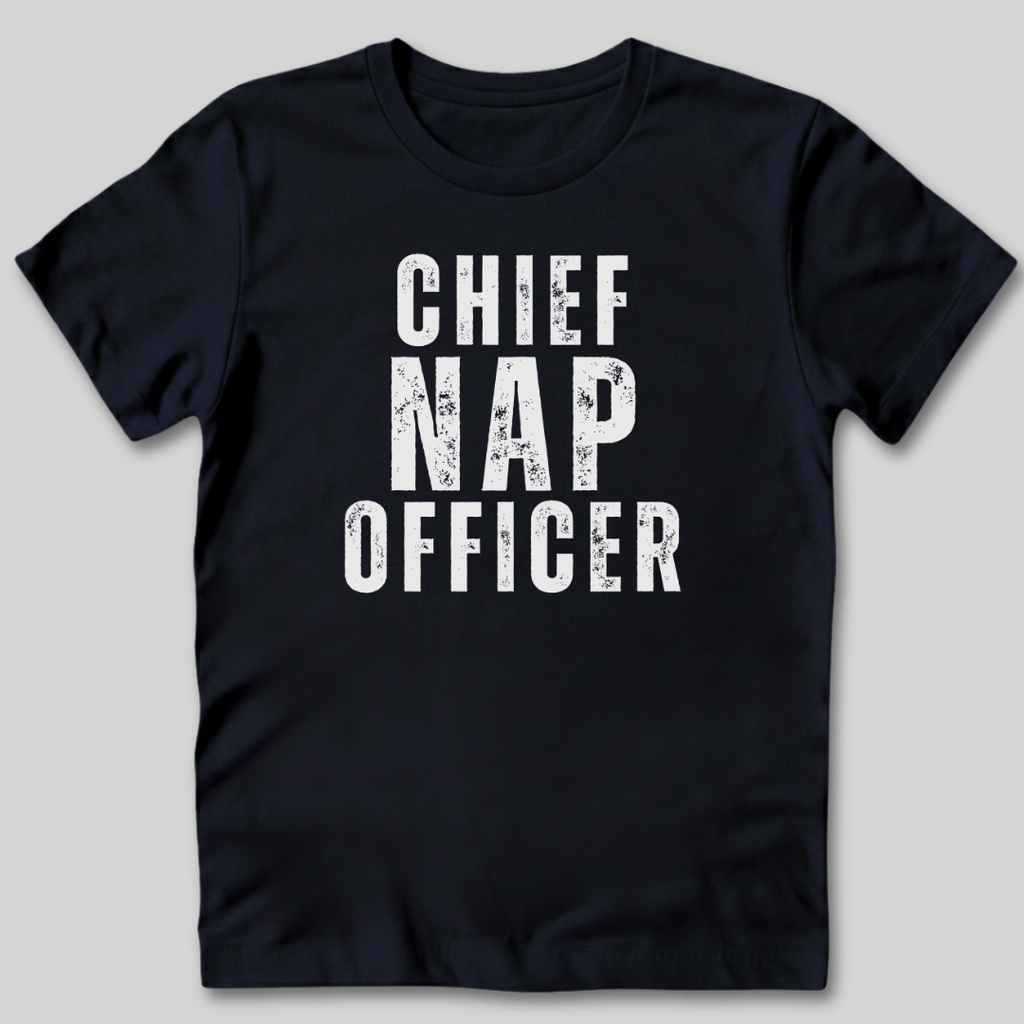 Chief Nap Officer T-Shirt