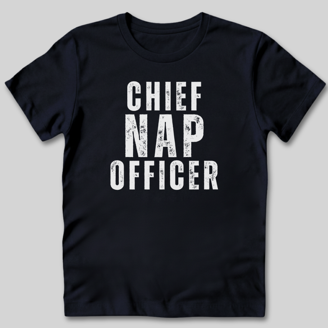Chief Nap Officer T-Shirt