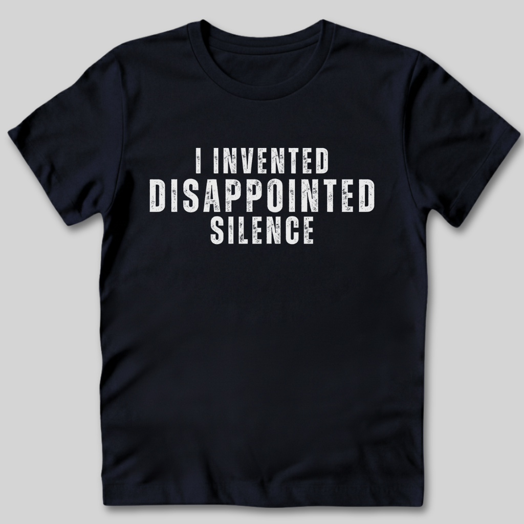 Disappointed Silence T-Shirt