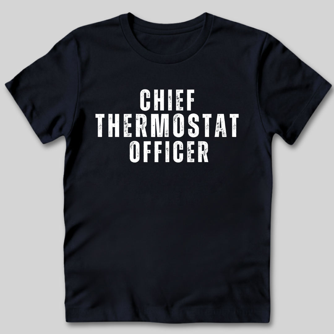Thermostat Officer T-Shirt