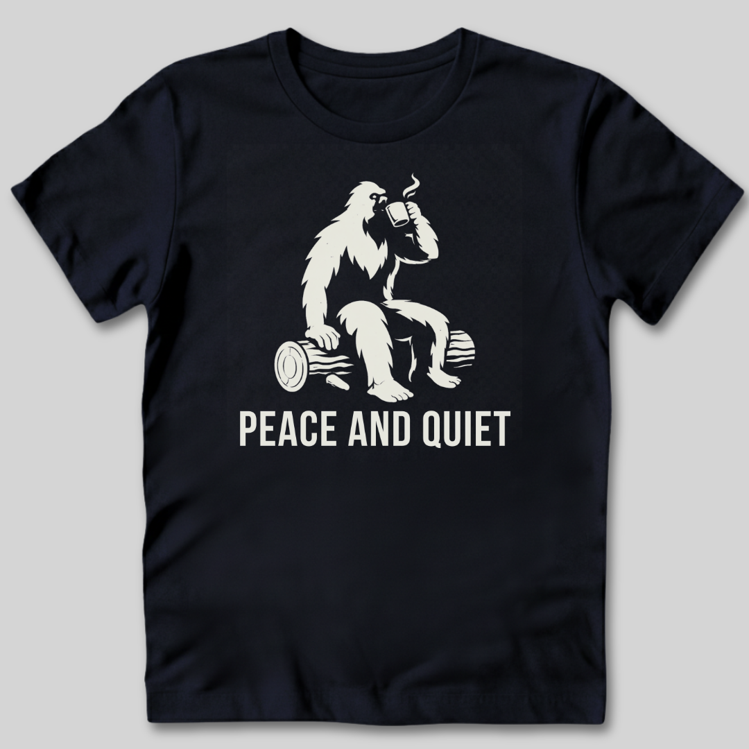 Peace and Quiet T-Shirt