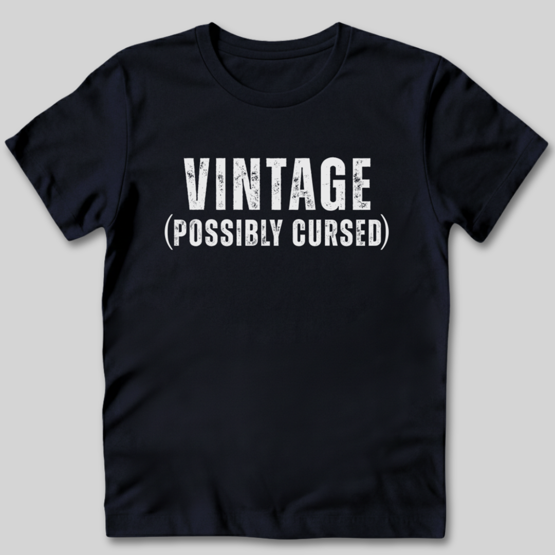 Vintage Possibly Cursed T-Shirt