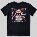 Go Away Anti-Social Christmas T-Shirt