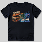 Raised Analog Aging Digitally T-Shirt