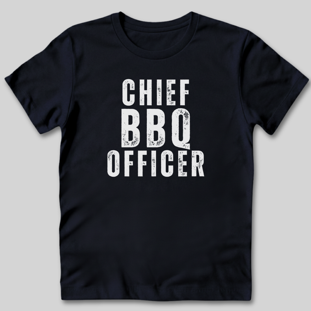 Chief BBQ Officer T-Shirt