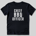 Chief BBQ Officer T-Shirt