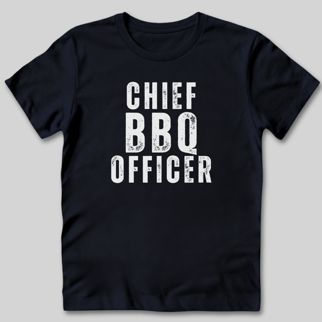 Chief BBQ Officer T-Shirt