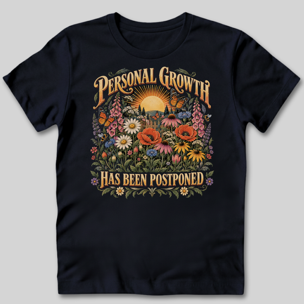 Personal Growth Has Been Postponed T-Shirt