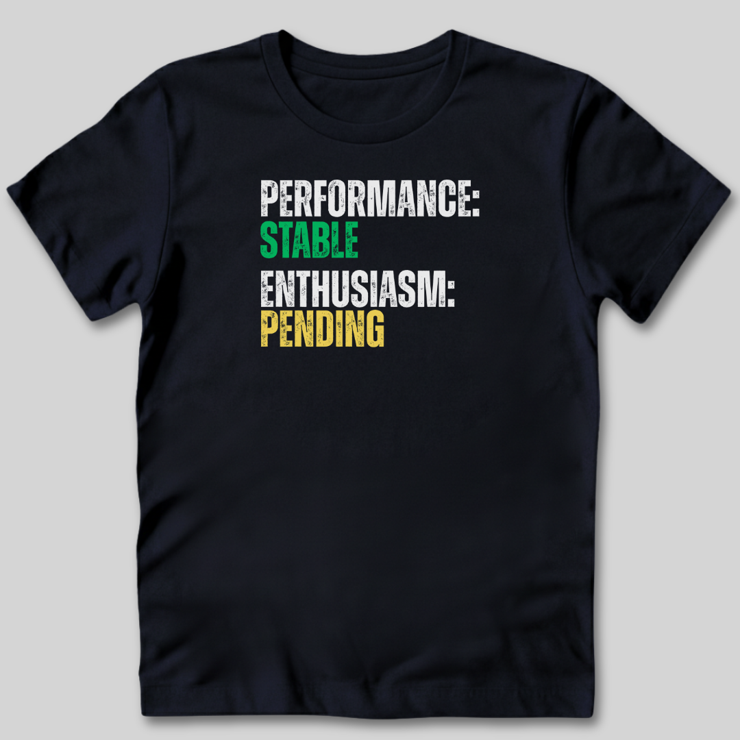 Performance Stable Enthusiasm Pending T-Shirt