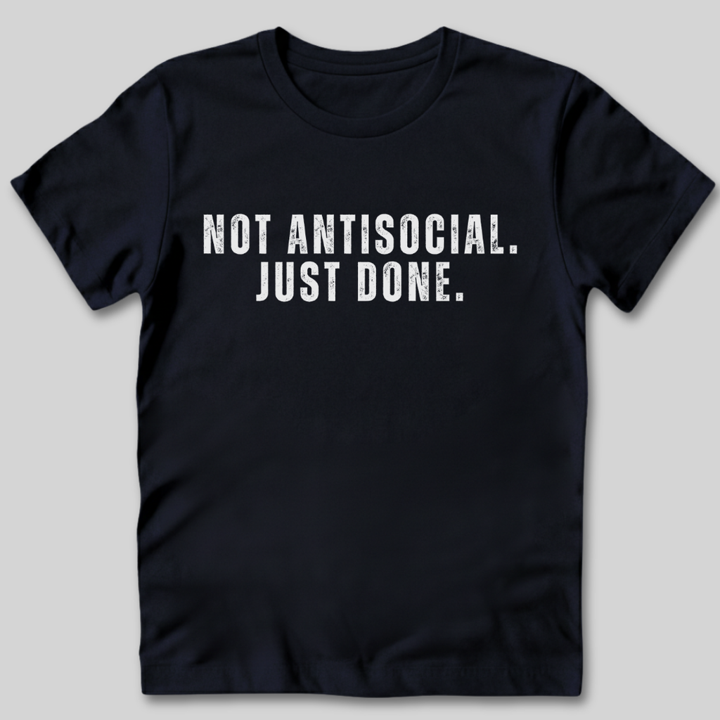 Just Done T-Shirt
