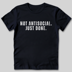 Just Done T-Shirt