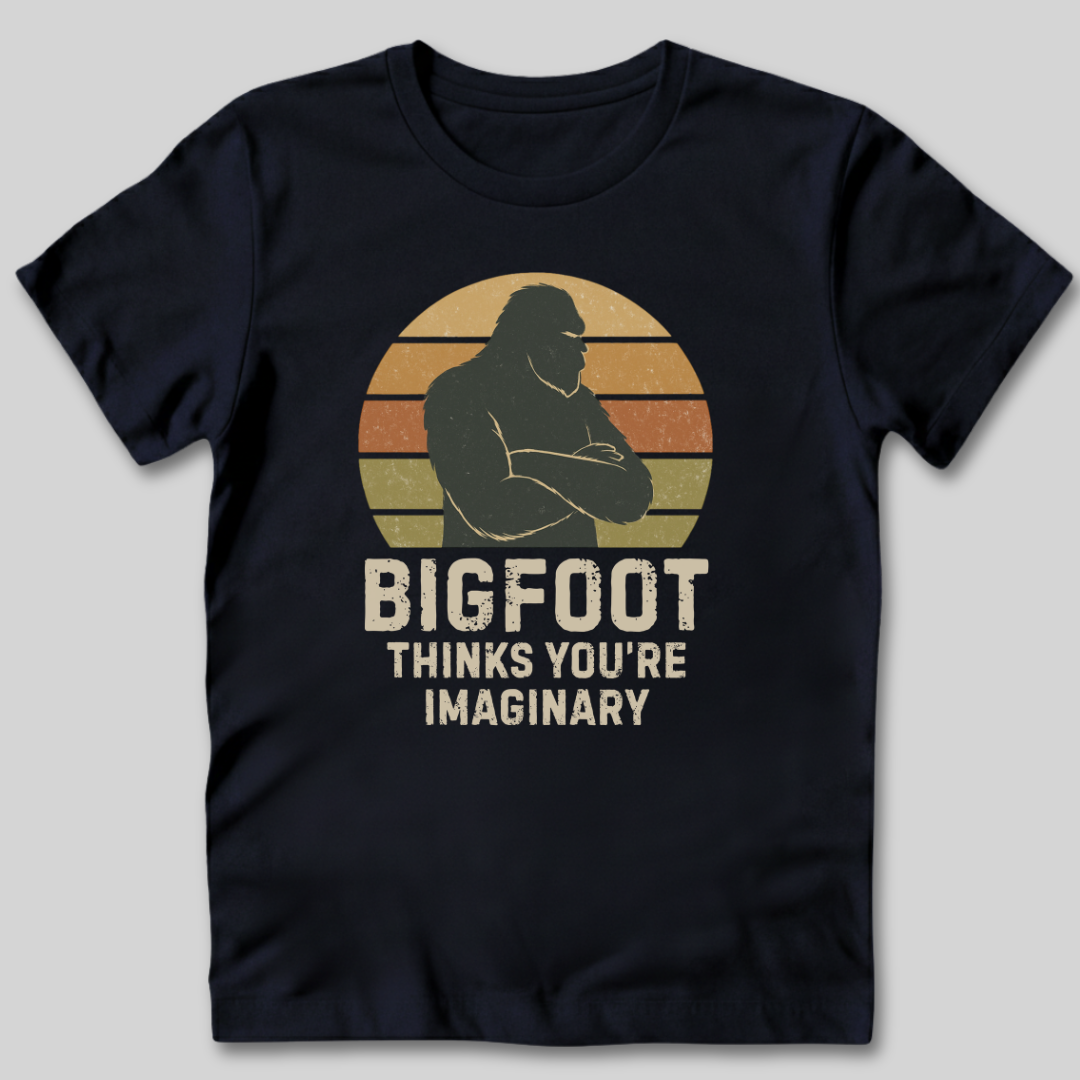 Bigfoot Thinks T-Shirt