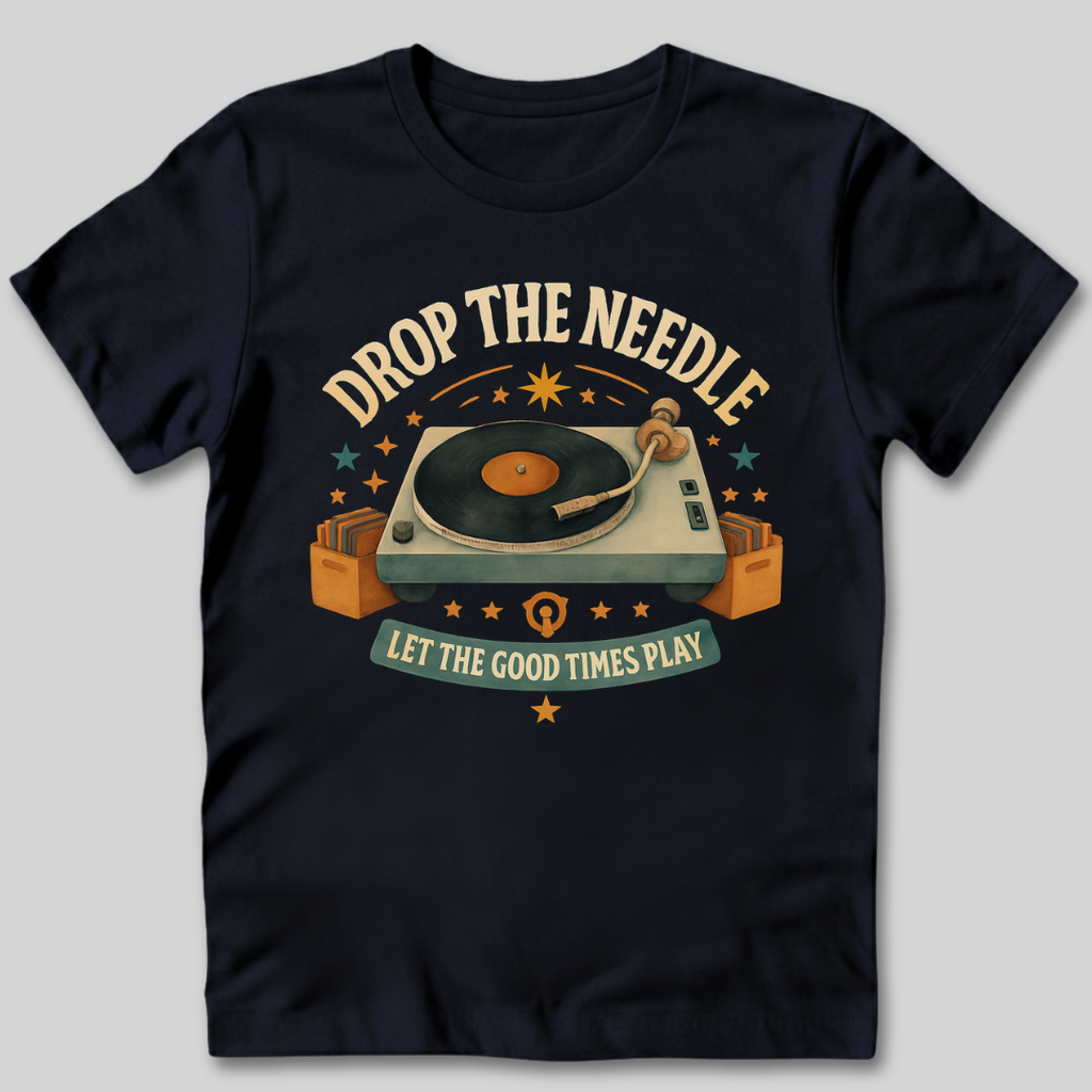 Drop the Needle T-Shirt