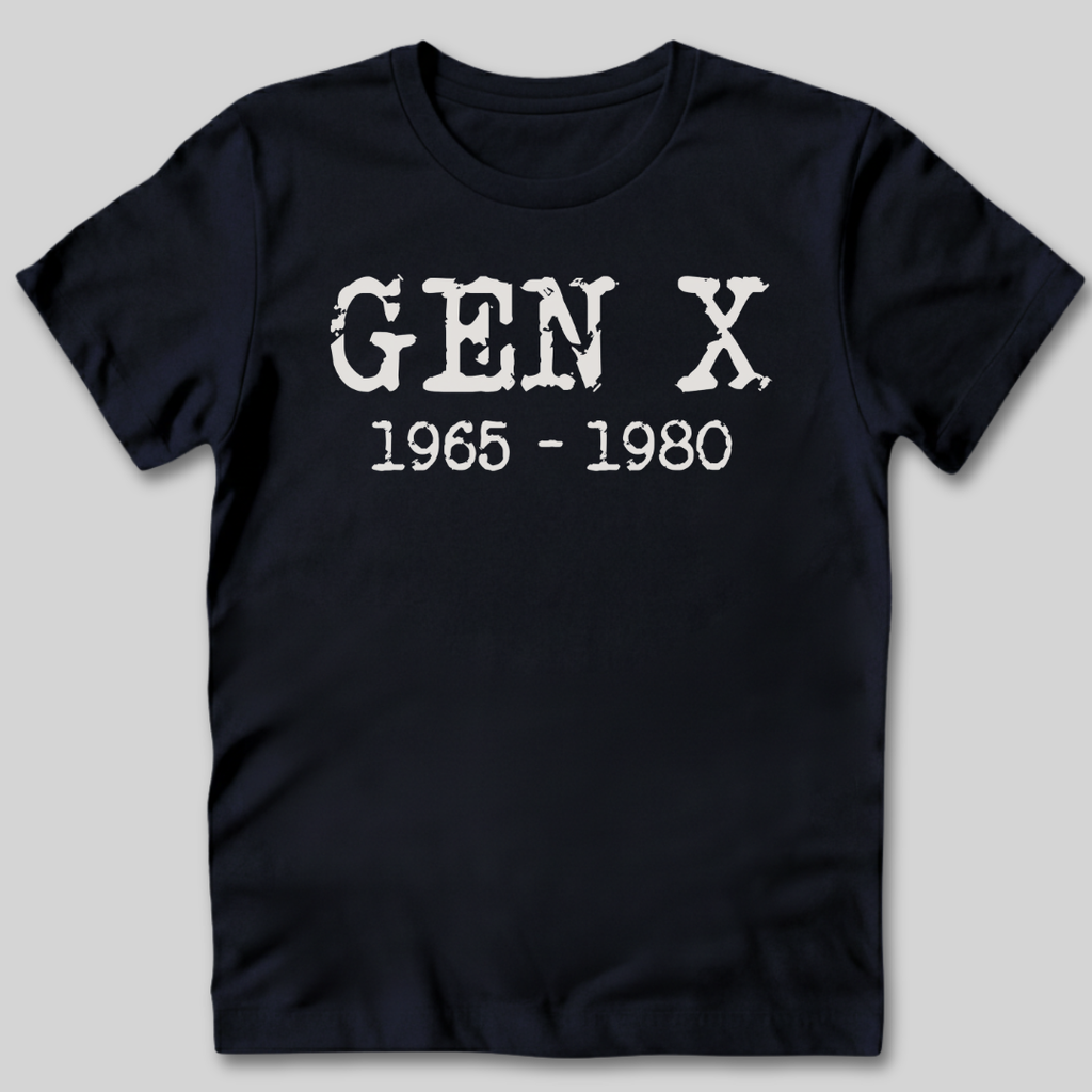 Gen X 1965 1980 T-Shirt