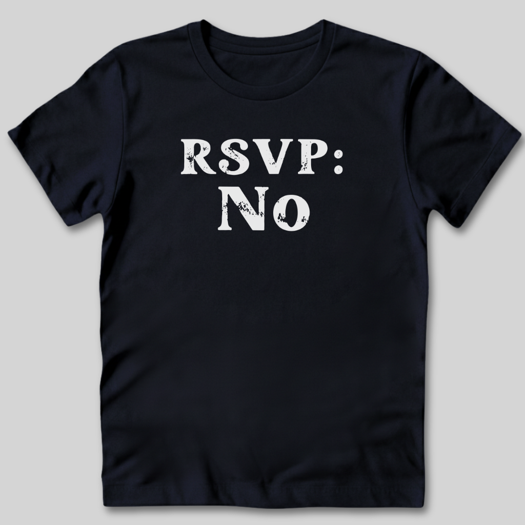 RSVP No T-Shirt