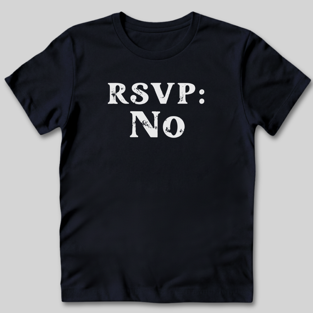 RSVP No T-Shirt