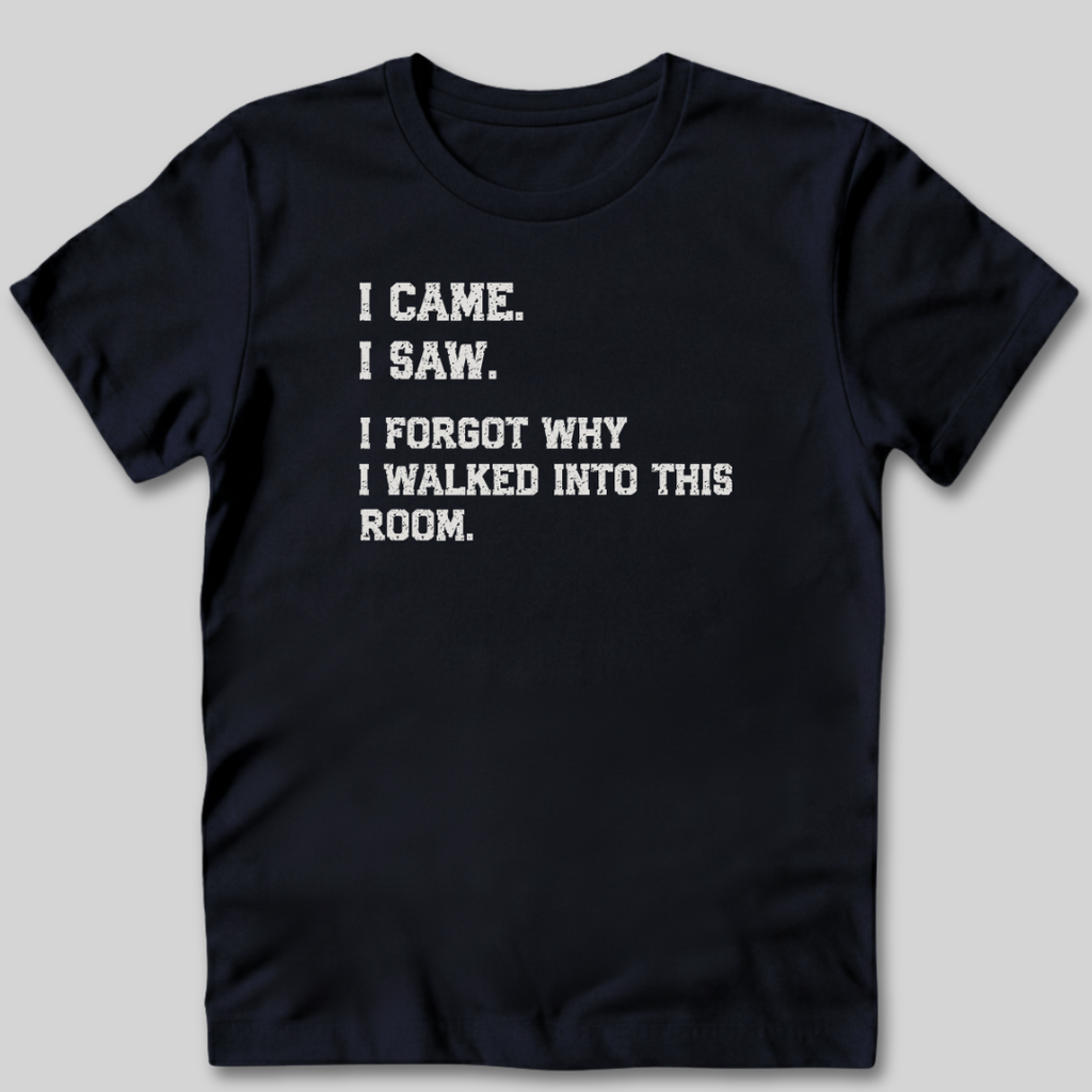 I Forgot Why T-Shirt