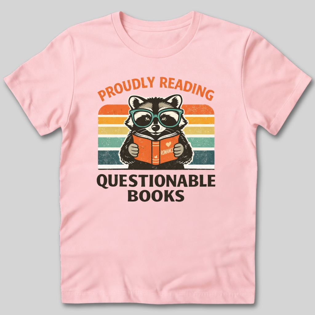 Questionable Books T-Shirt