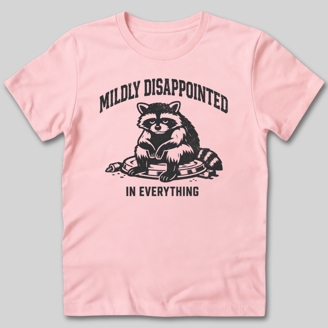Mildly Disappointed T-Shirt