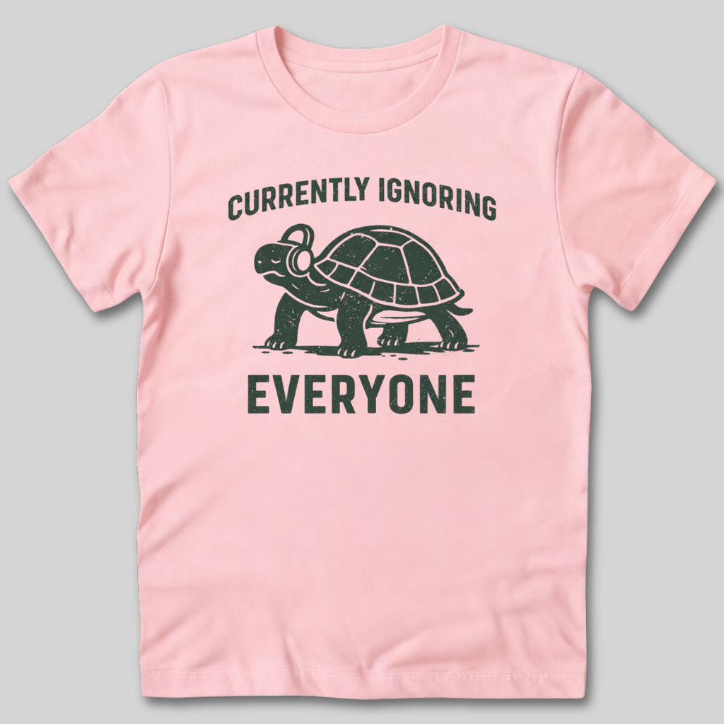 Currently Ignoring Everyone T-Shirt
