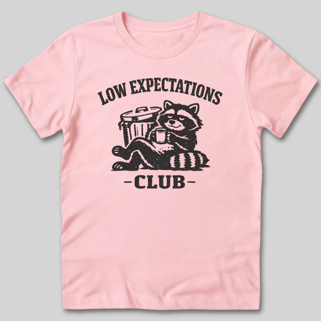 Low Expectations Club T-Shirt