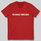 Previously Ambitious V-Neck T-Shirt