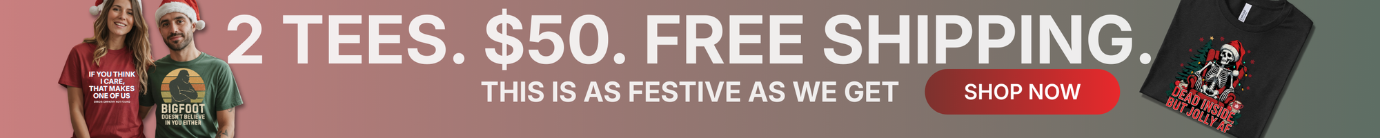 Seasonal hero banner