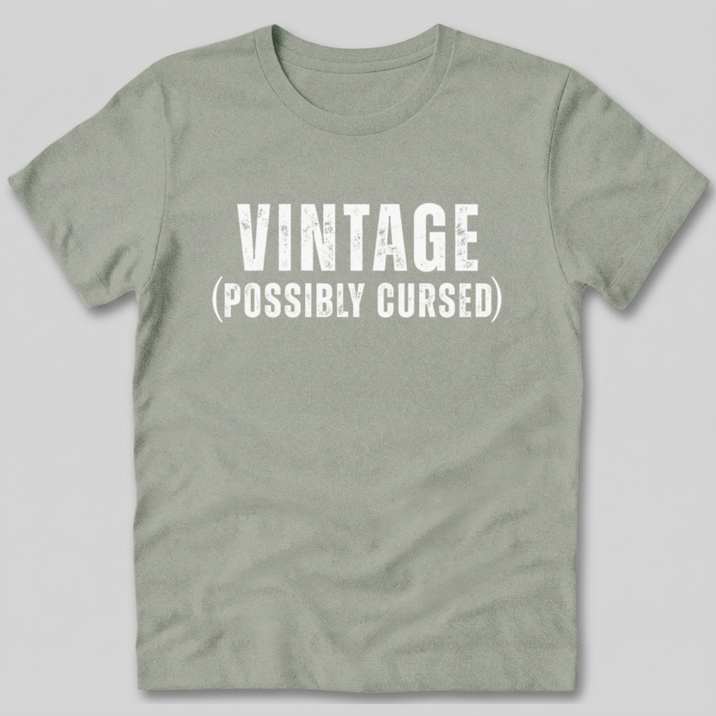 Vintage Possibly Cursed T-Shirt