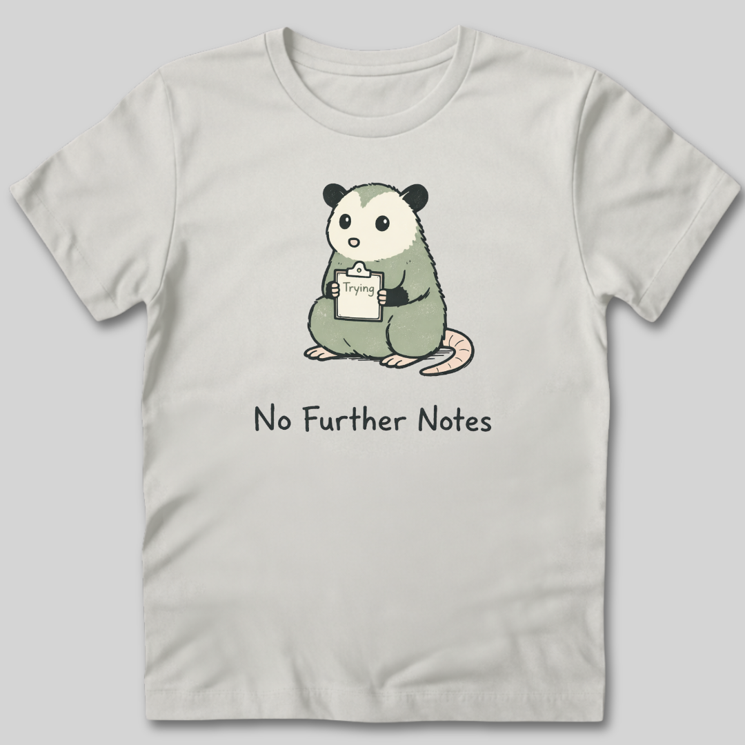No Further Notes T-Shirt