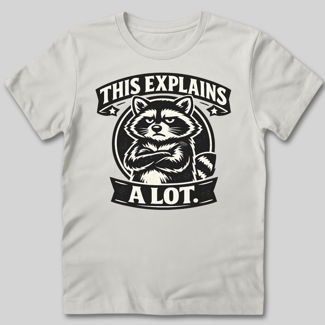 This Explains A Lot T-Shirt