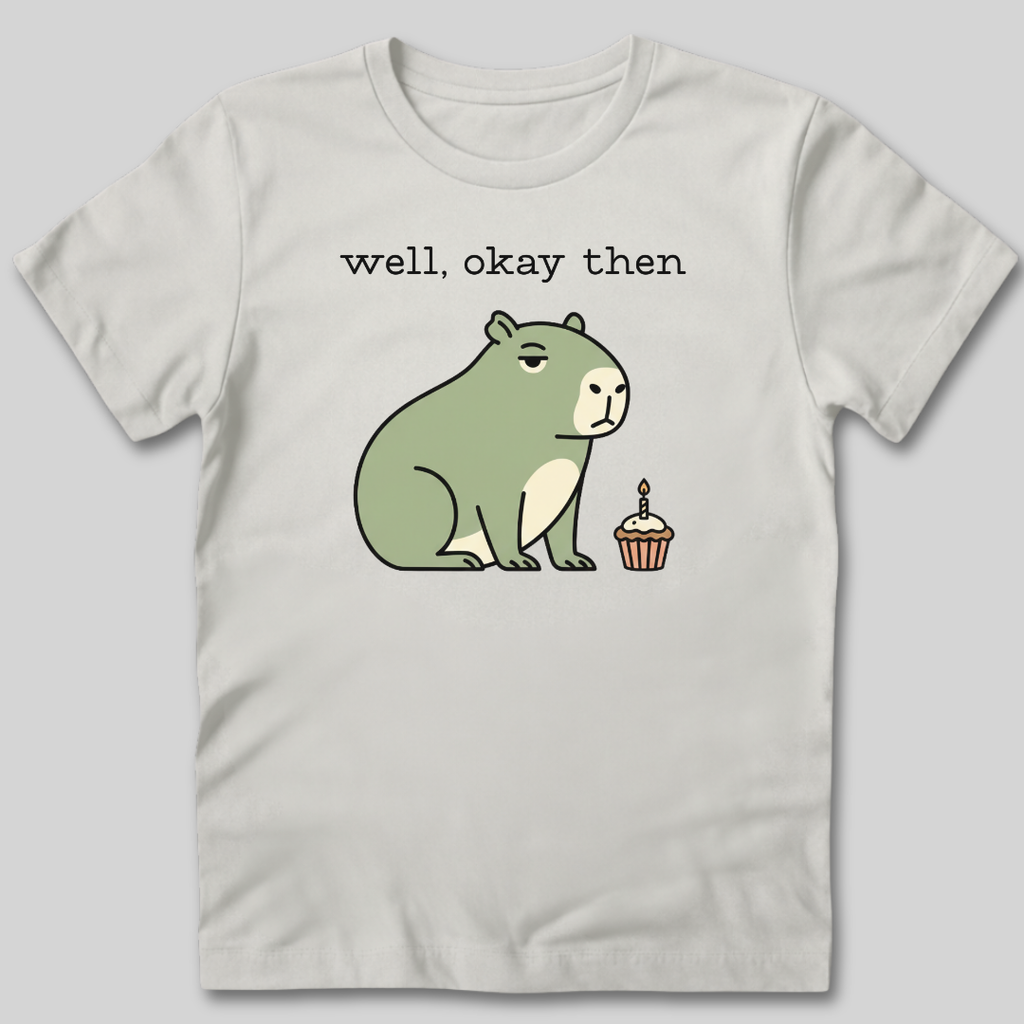Well Okay Then T-Shirt