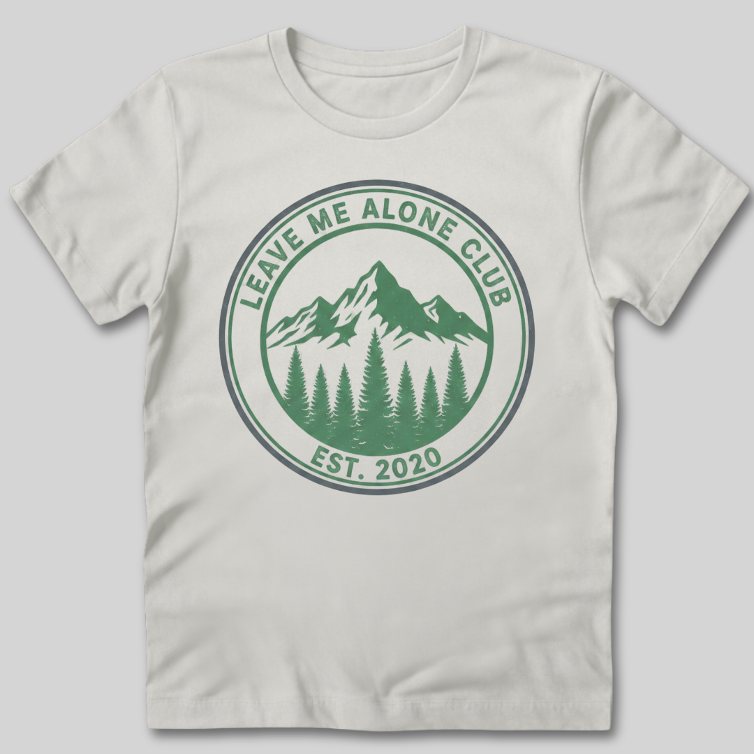 Leave Me Alone Club T-Shirt