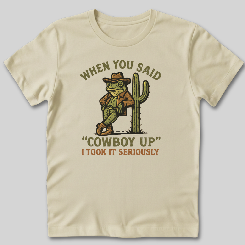 Cowboy Up T-Shirt