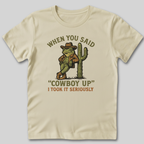 Cowboy Up T-Shirt