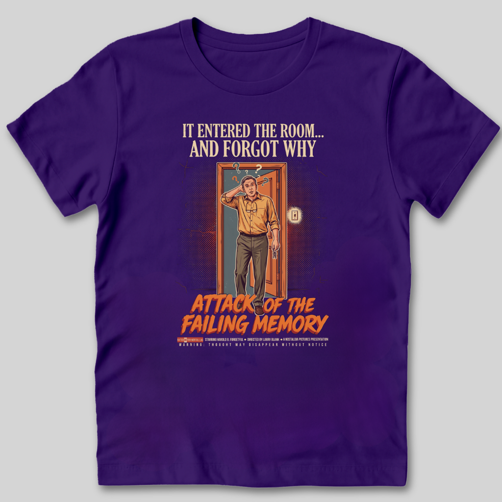 Attack of the Failing Memory T-Shirt