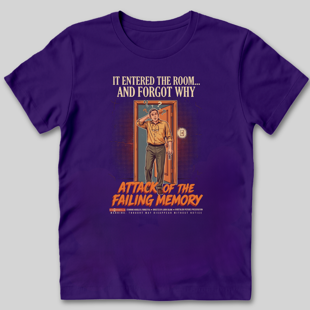 Attack of the Failing Memory T-Shirt