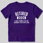 Completed My Required Participation T-Shirt