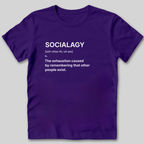 Socialagy Definition T-Shirt