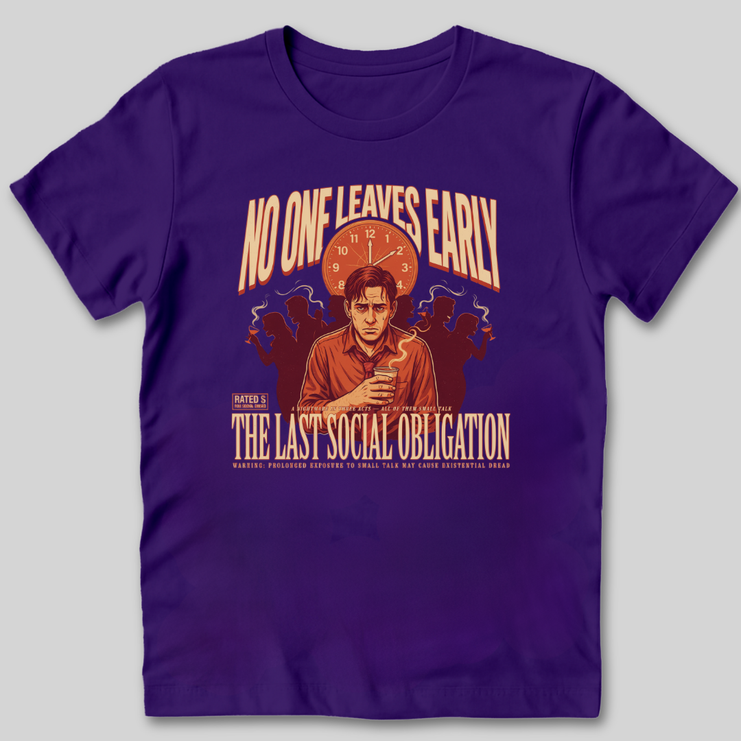 The Last Social Obligation T-Shirt